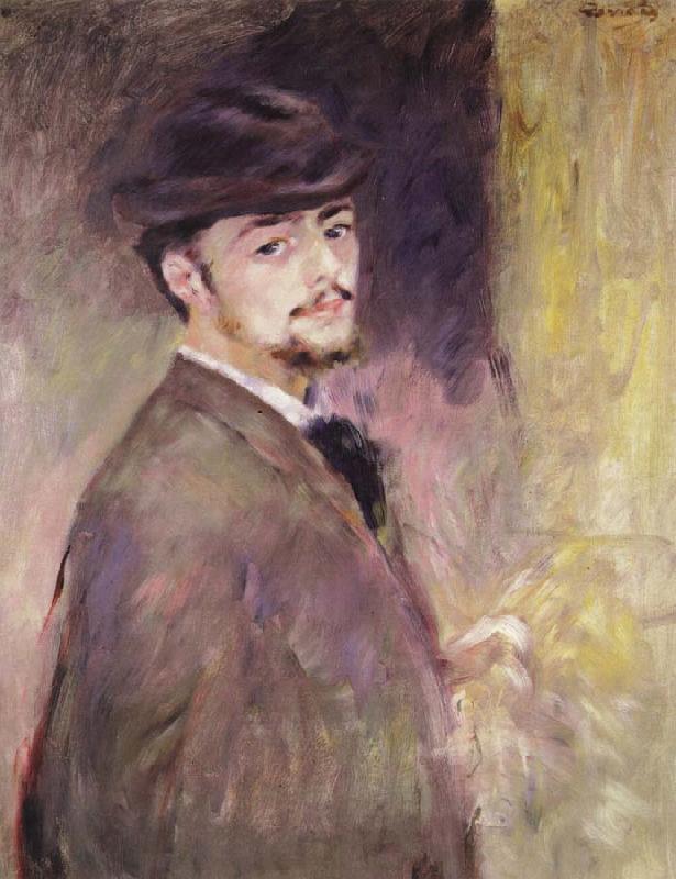 Pierre Renoir Self-Portrait at the Age of Thirty-five Germany oil painting art